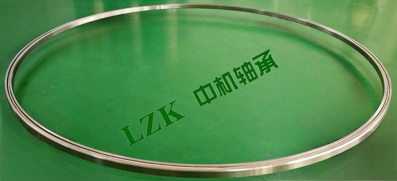 超大尺寸等截面薄壁軸承LKG420XP0、LKG580XP0成功交付
